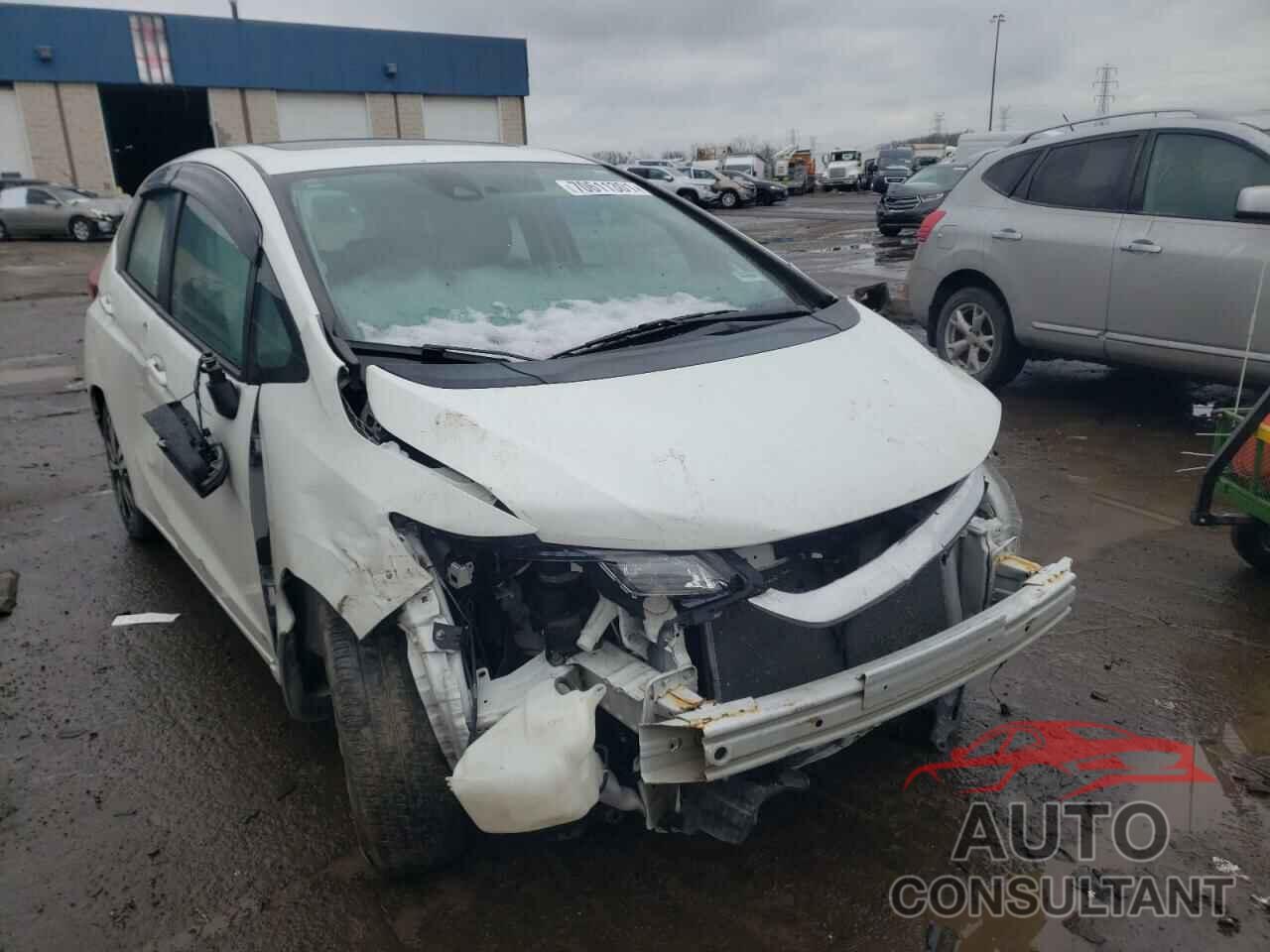 HONDA FIT 2018 - 3HGGK5H81JM100978