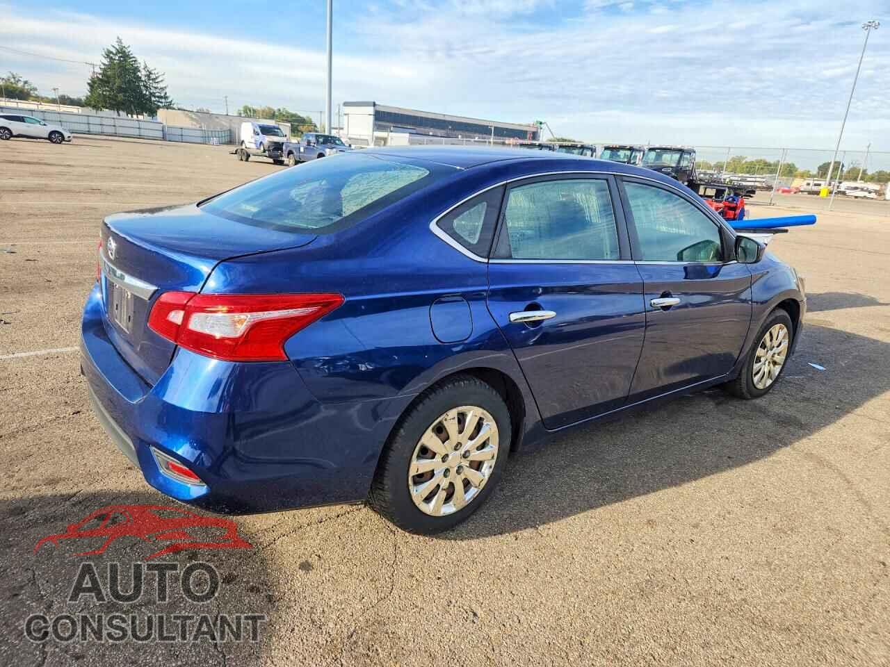 NISSAN SENTRA 2017 - 3N1AB7AP1HY399413