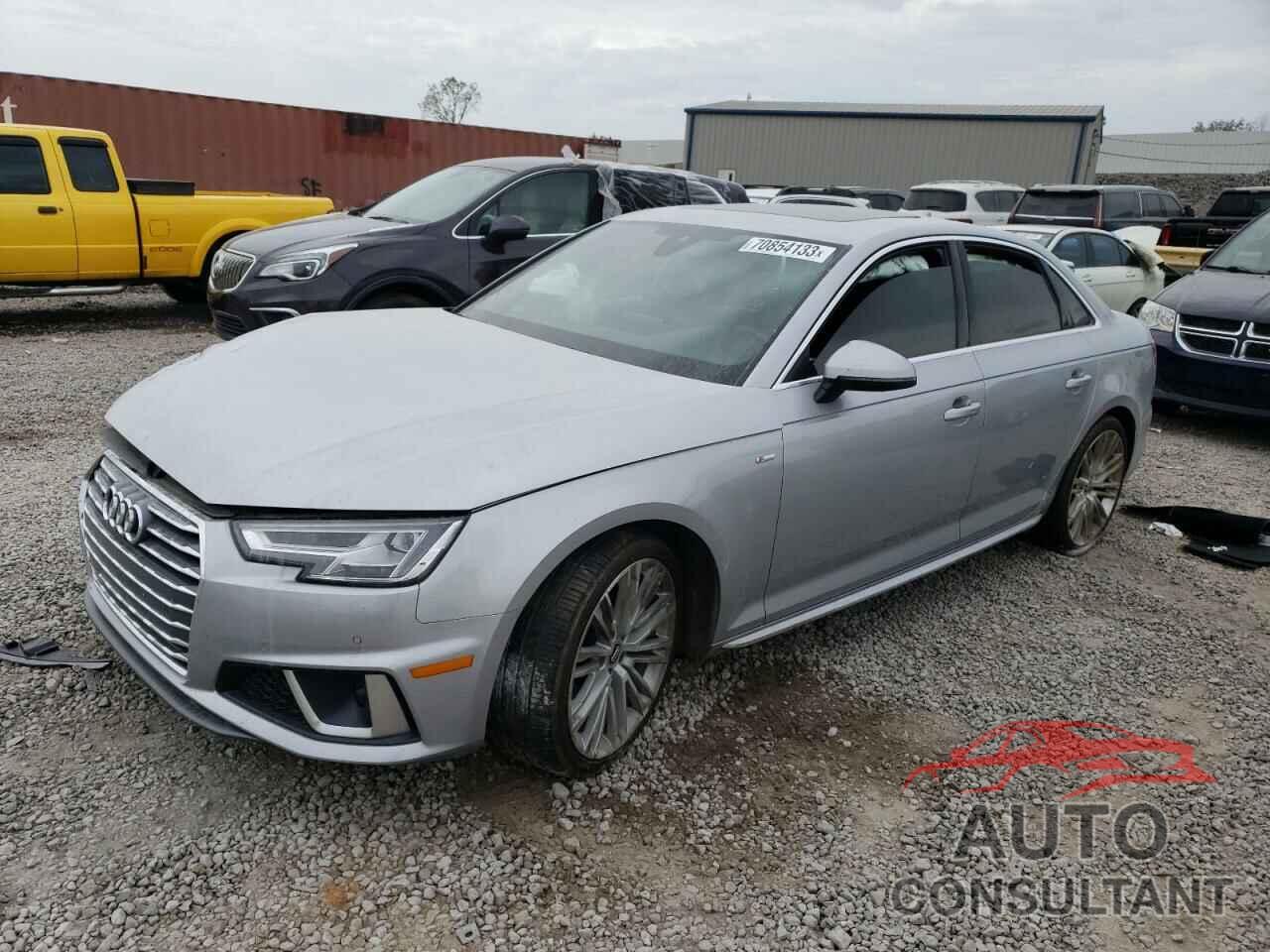 AUDI A4 2019 - WAUENAF45KN020934