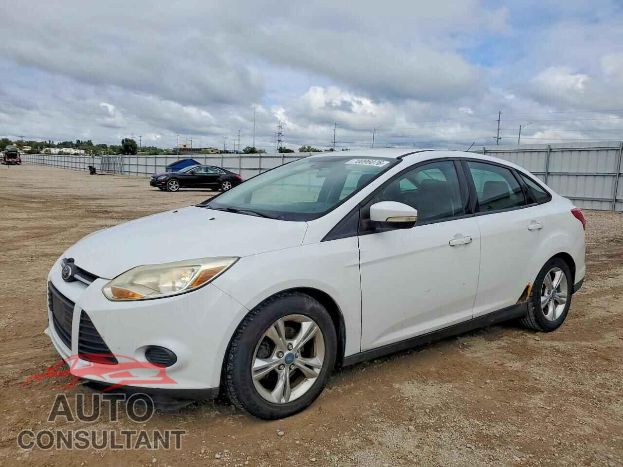 FORD FOCUS 2014 - 1FADP3F22EL124533