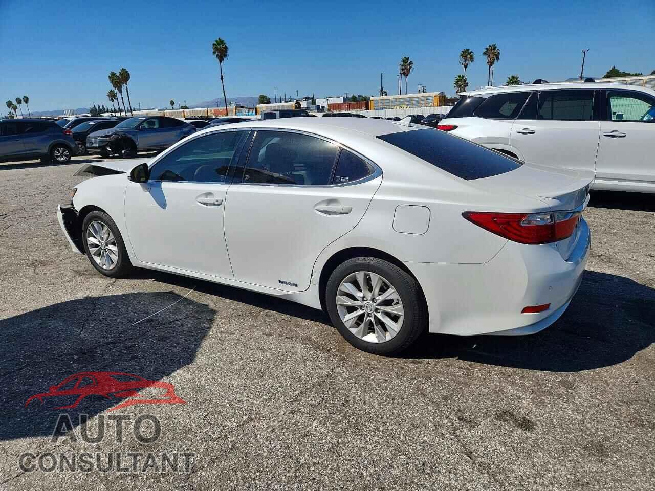 LEXUS ES300 2014 - JTHBW1GG8E2075300