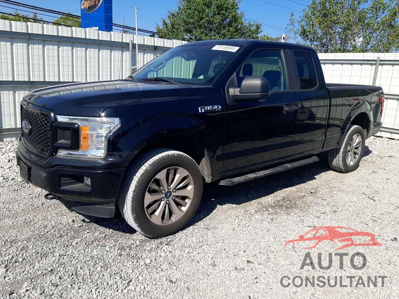 FORD F-150 2018 - 1FTEX1EP2JFE63981