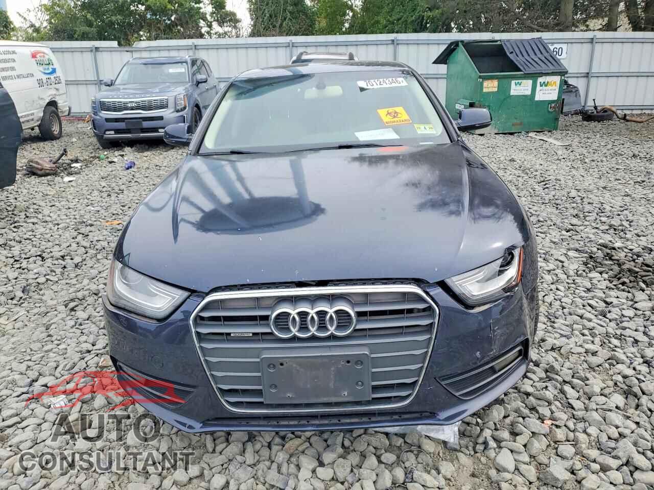 AUDI A4 2013 - WAUBFAFL7DN018774