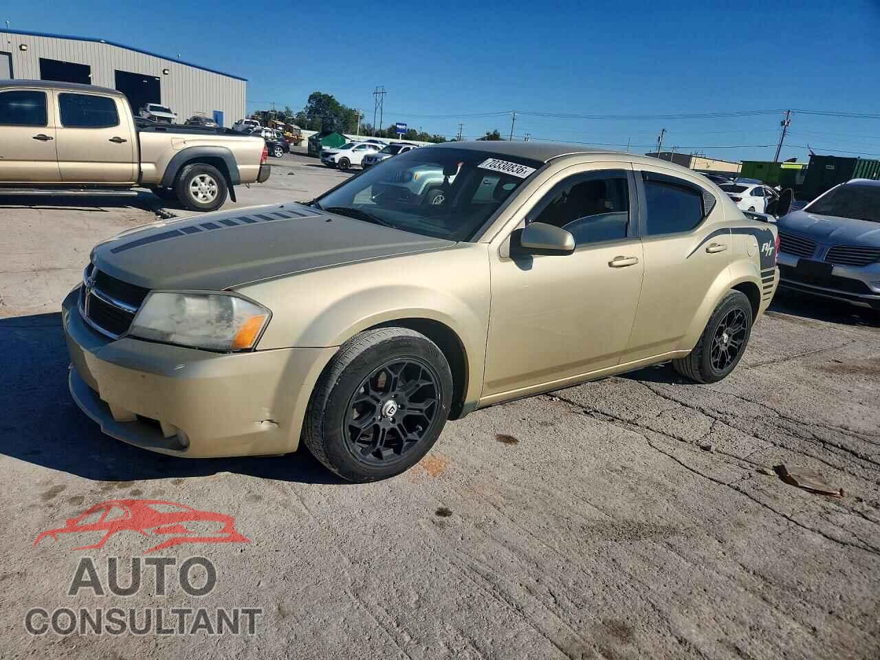 DODGE AVENGER 2010 - 1B3CC5FB5AN215616