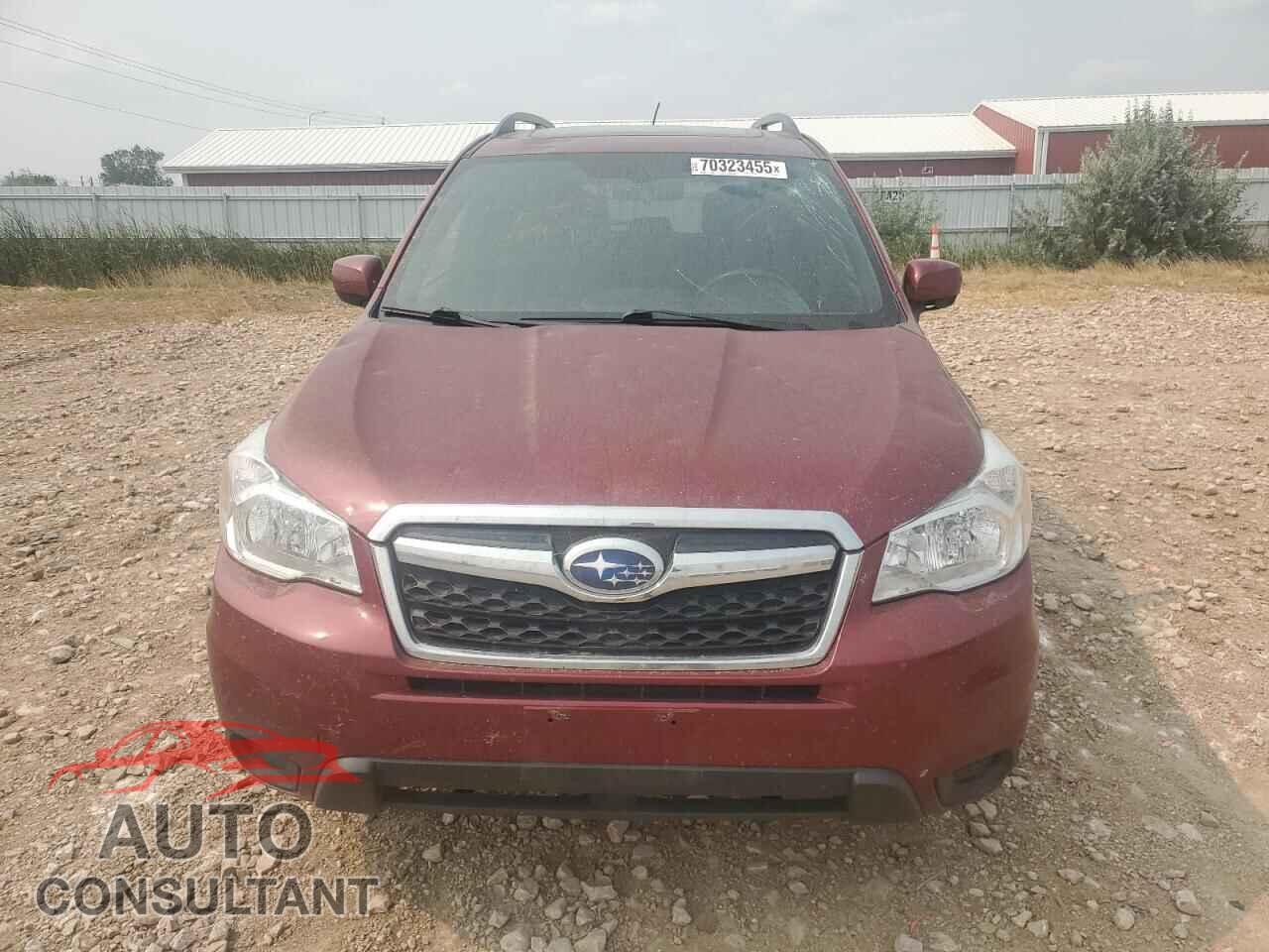 SUBARU FORESTER 2014 - JF2SJAEC7EH428348