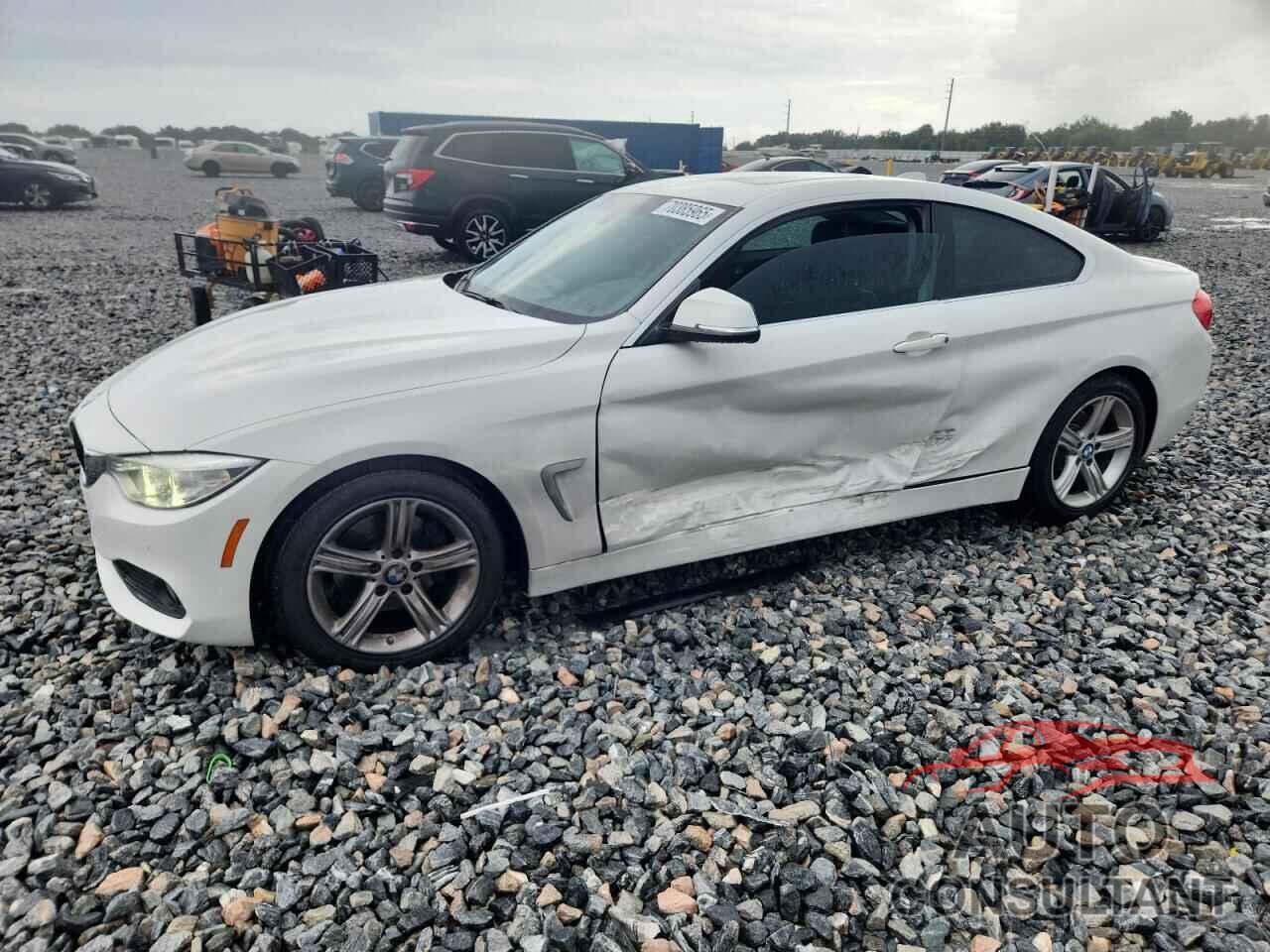 BMW 4 SERIES 2015 - WBA3N3C56FK231860