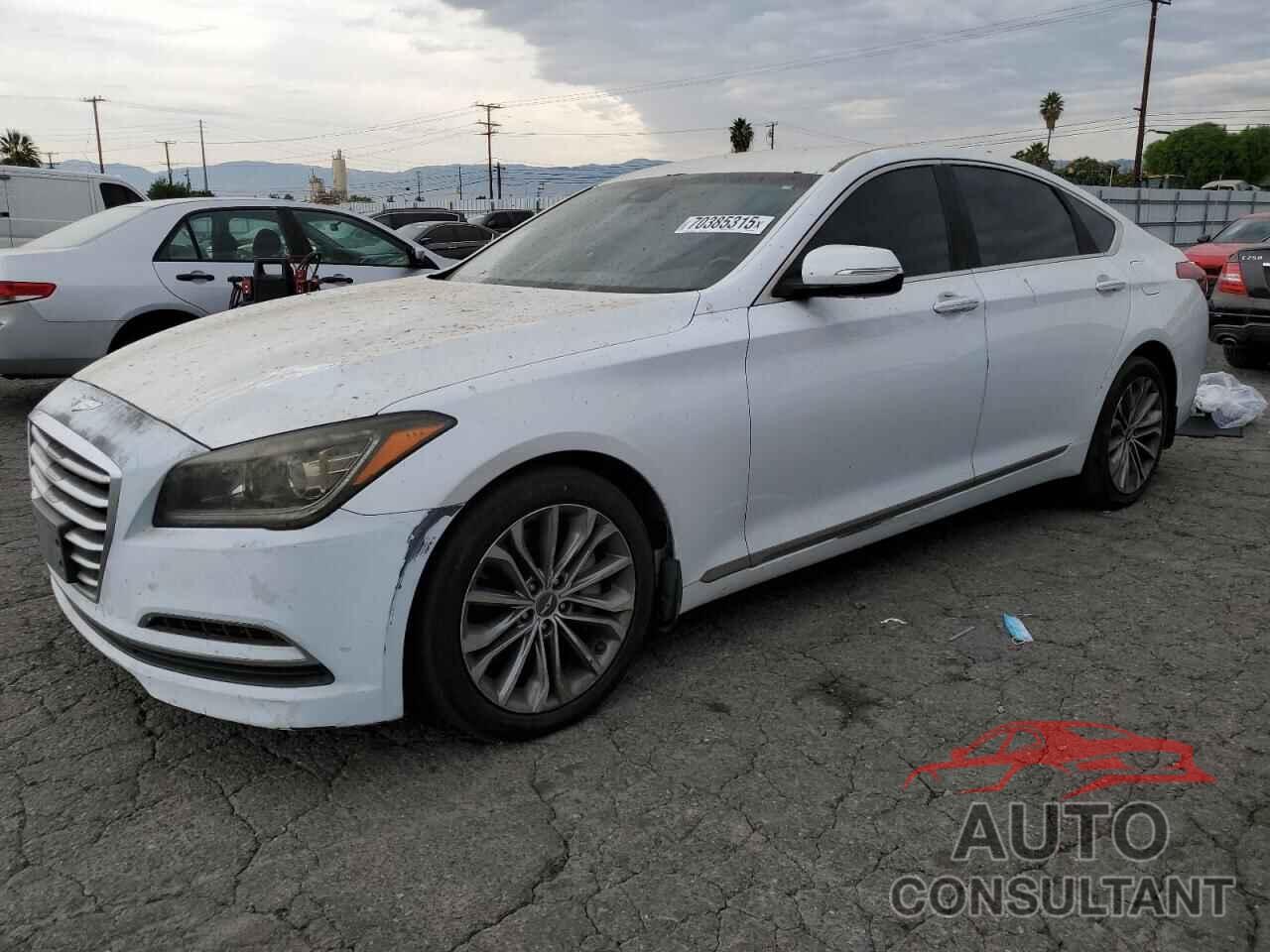 HYUNDAI GENESIS 2015 - KMHGN4JE9FU043962