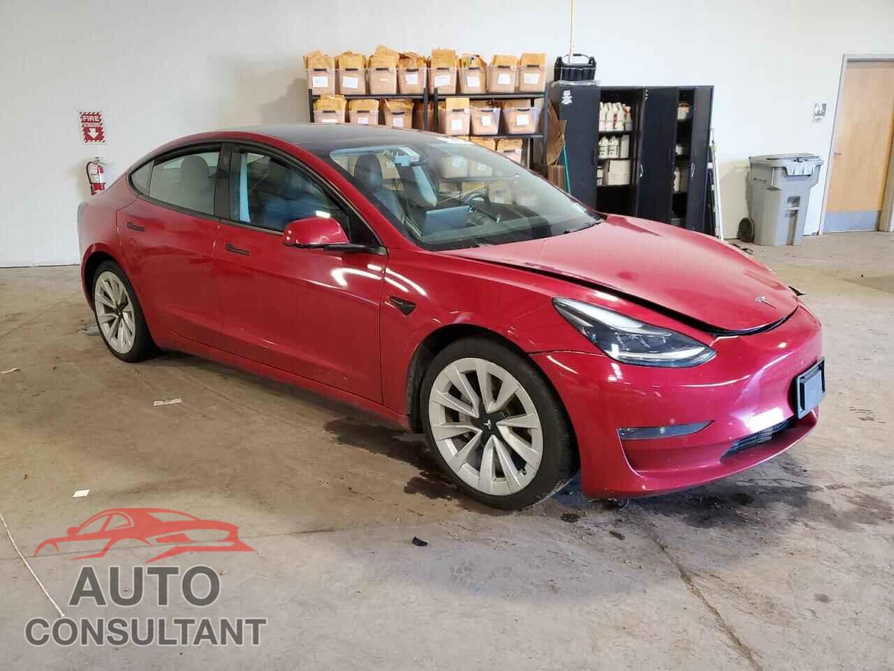 TESLA MODEL 3 2022 - 5YJ3E1EAXNF286972