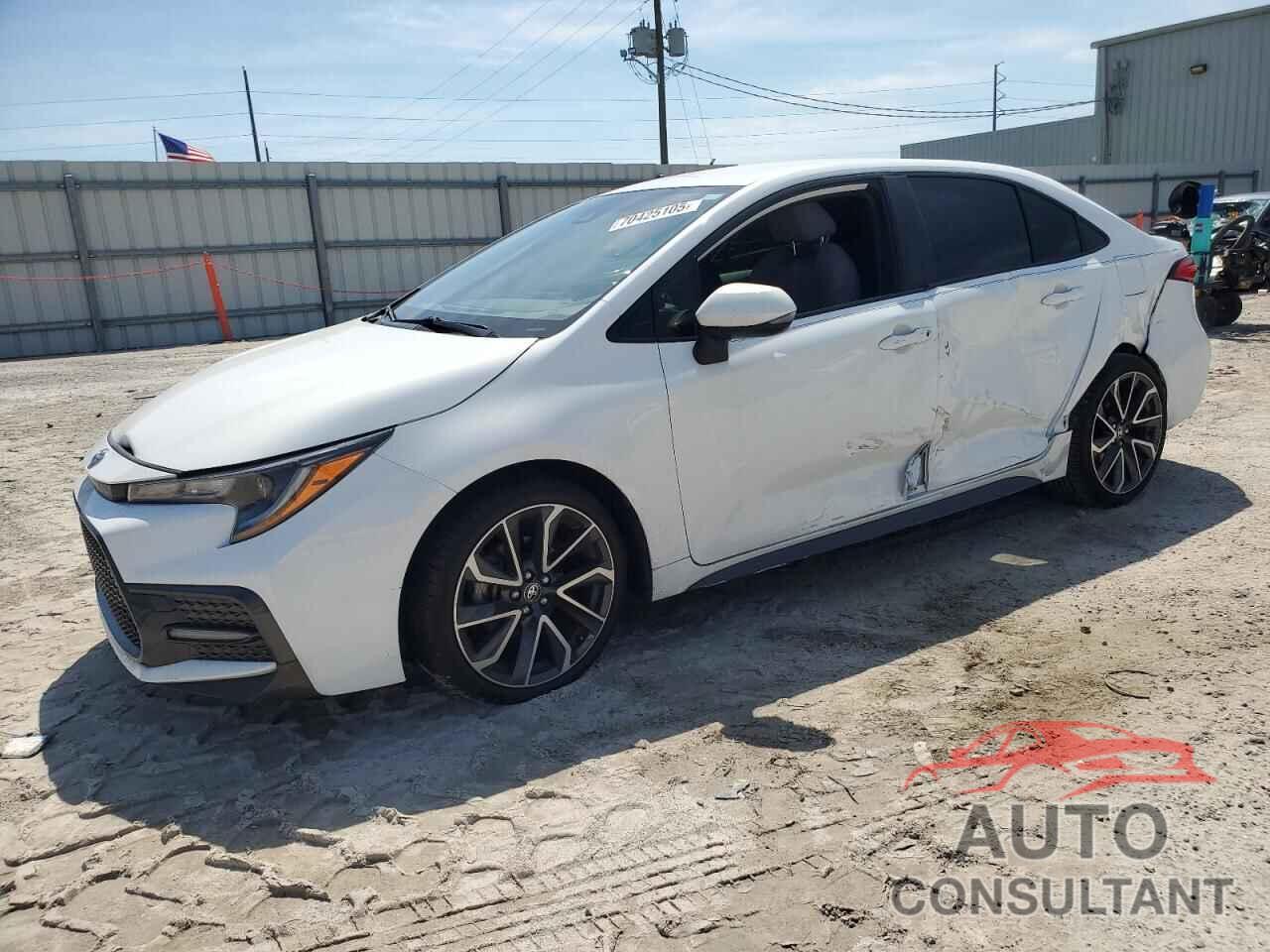 TOYOTA COROLLA 2022 - JTDS4MCE7N3509164