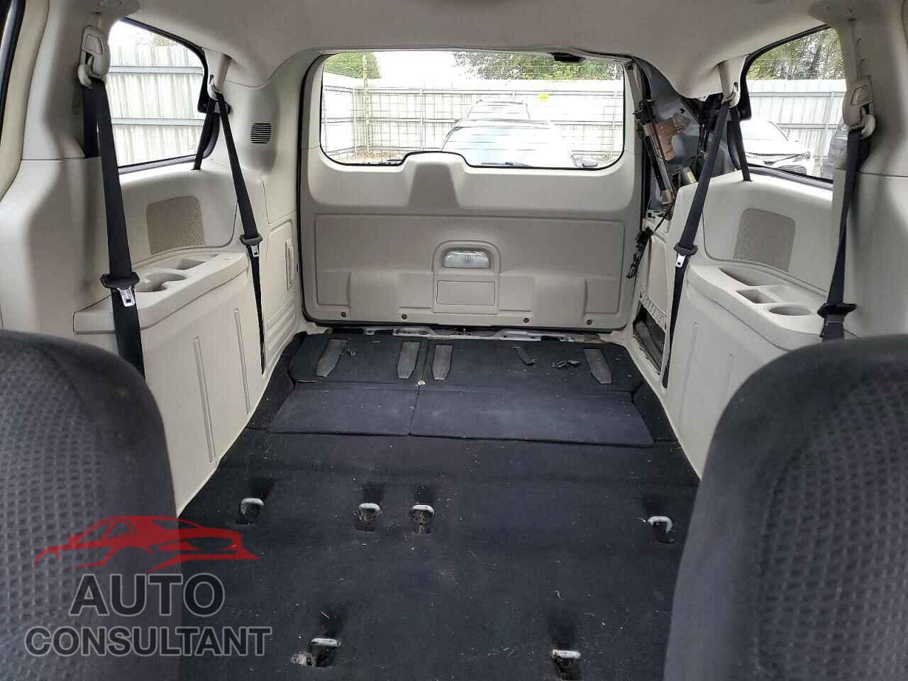 DODGE CARAVAN 2012 - 2C4RDGDG5CR246841