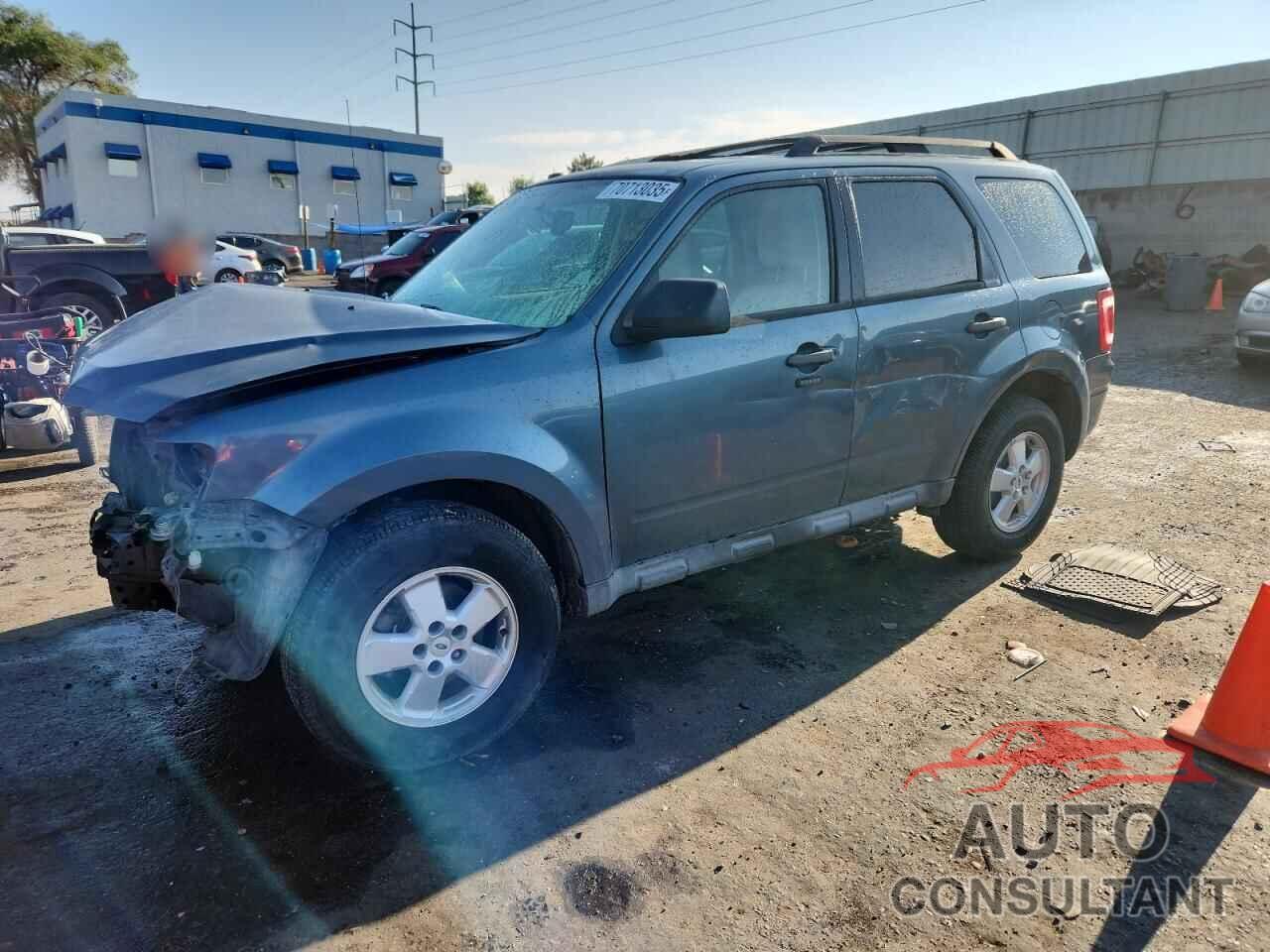 FORD ESCAPE 2011 - 1FMCU9DG3BKA98246