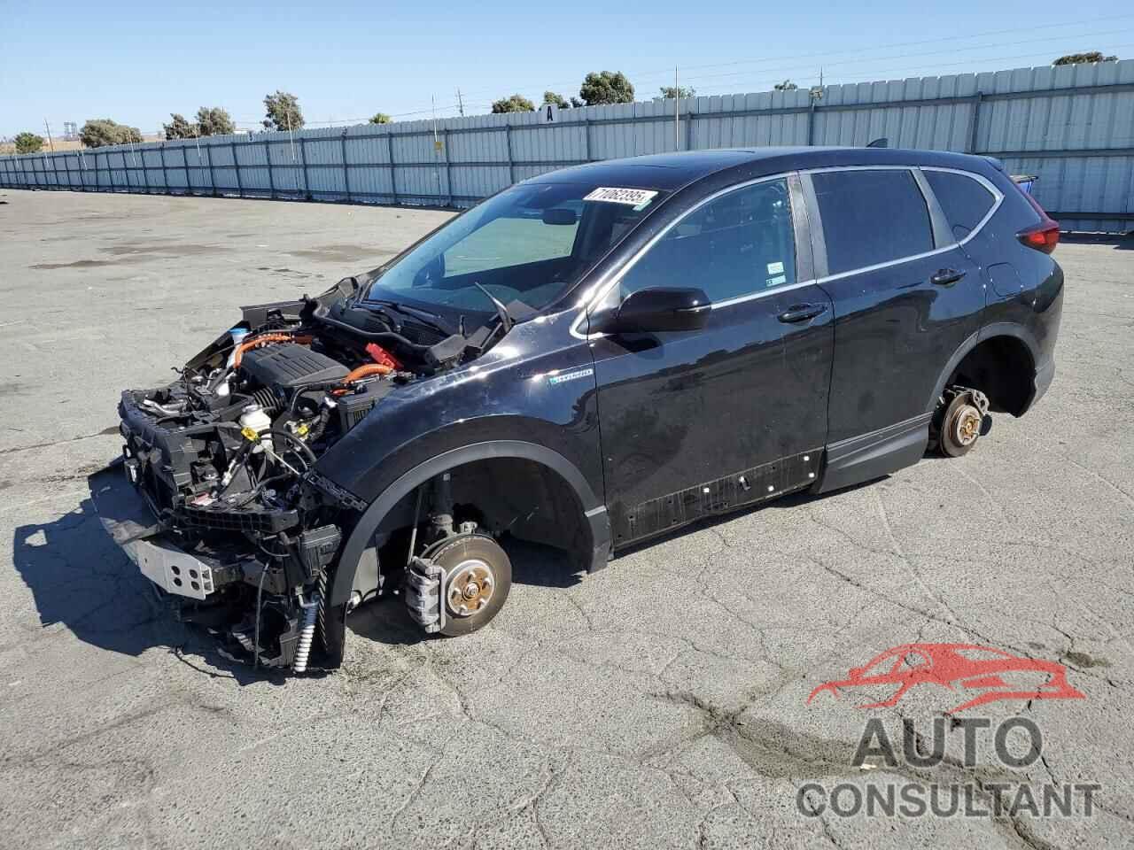 HONDA CRV 2022 - 5J6RT6H59NL020099