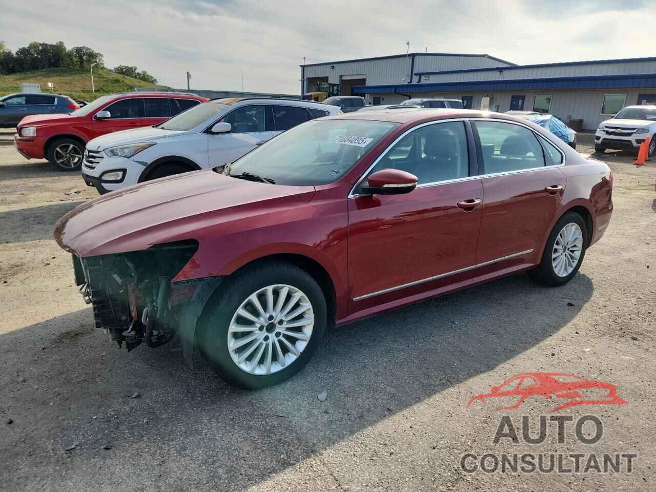 VOLKSWAGEN PASSAT 2016 - 1VWBT7A36GC028781