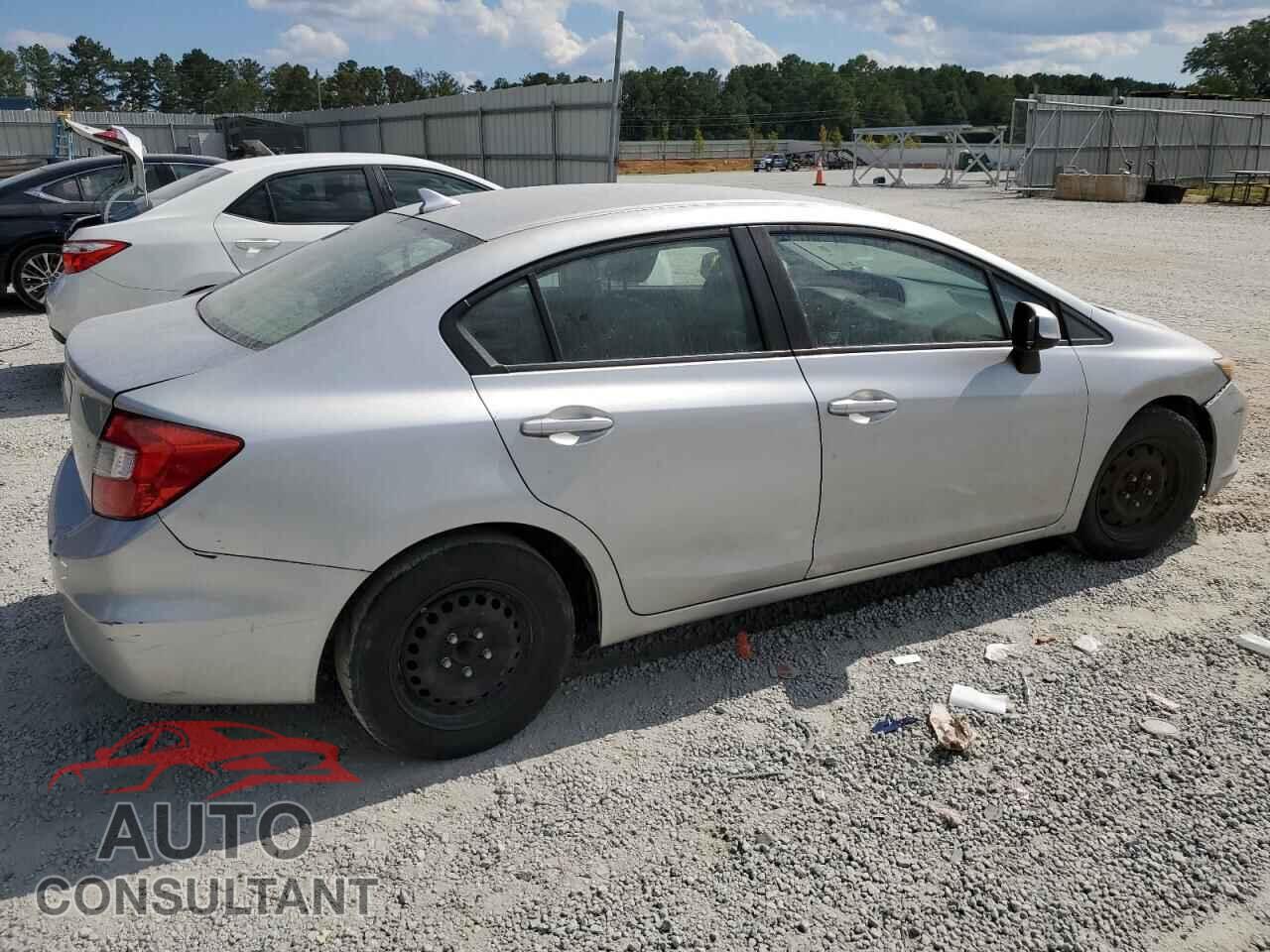 HONDA CIVIC 2012 - 19XFB2F55CE387322