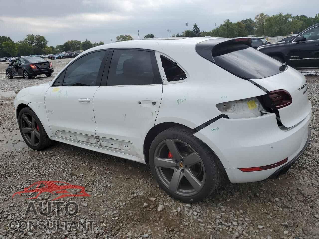PORSCHE MACAN 2018 - WP1AG2A59JLB61239