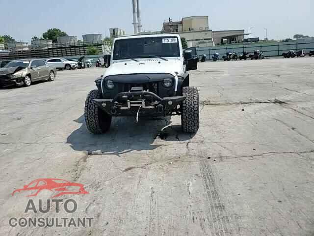 JEEP WRANGLER 2017 - 1C4BJWDG3HL657109