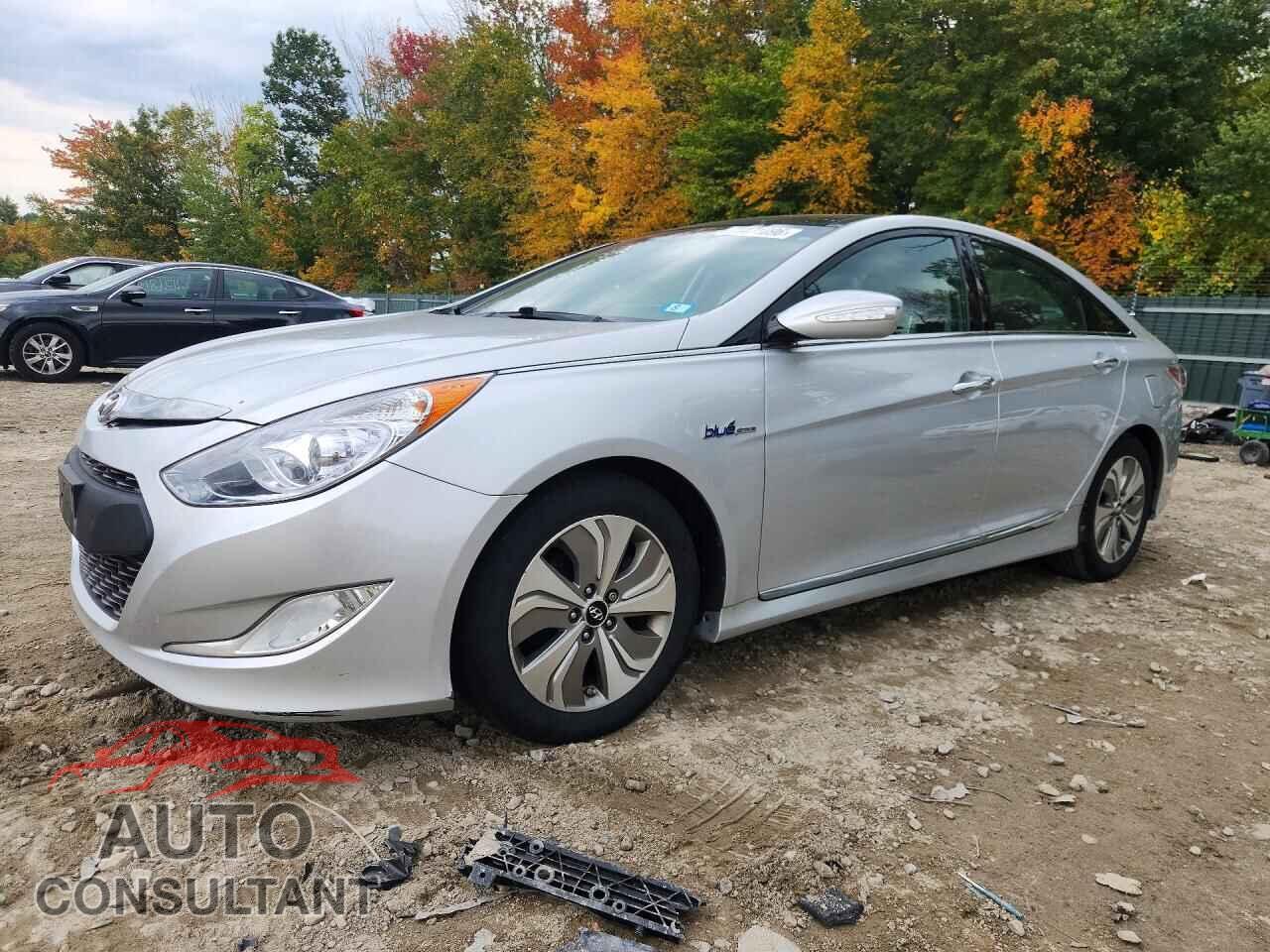 HYUNDAI SONATA 2014 - KMHEC4A48EA105520