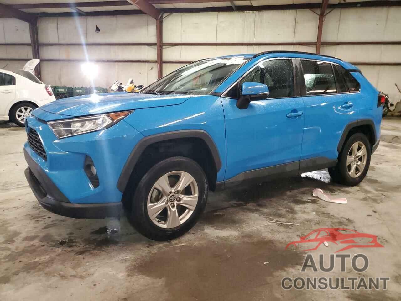 TOYOTA RAV4 2021 - 2T3W1RFV8MW158604