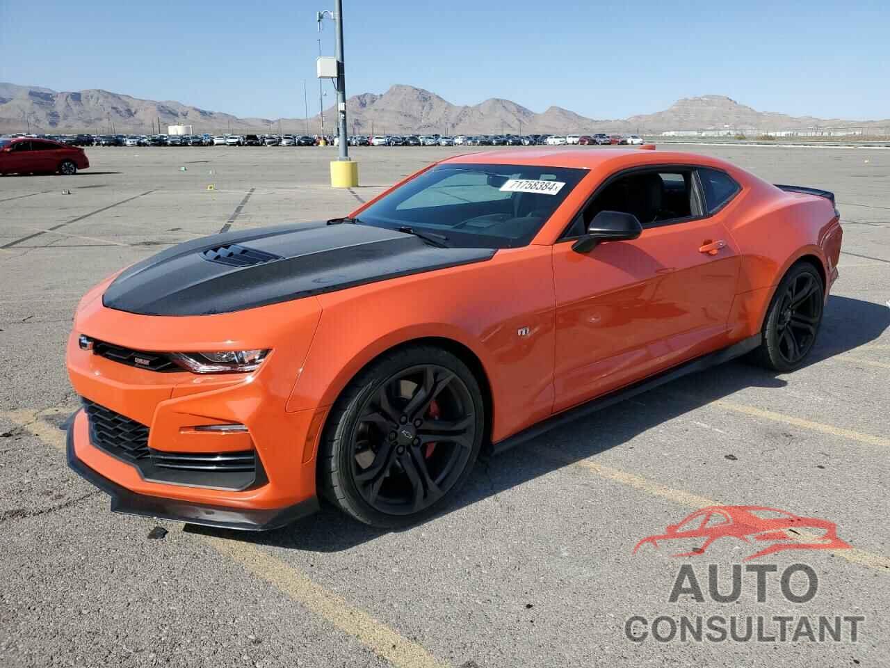 CHEVROLET CAMARO 2021 - 1G1FE1R73M0117135