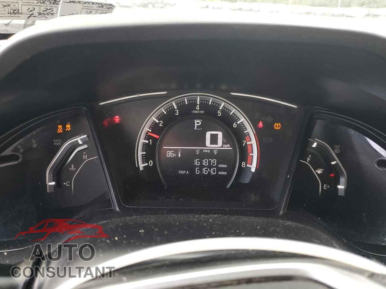 HONDA CIVIC 2018 - 2HGFC2F59JH525962