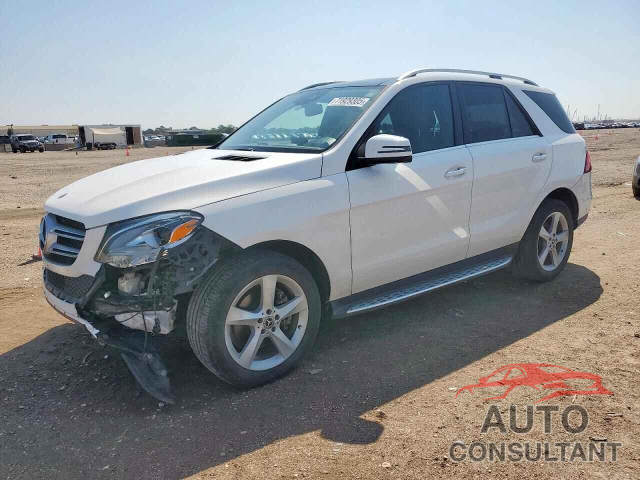 MERCEDES-BENZ GLE-CLASS 2018 - 4JGDA5JB0JB027051