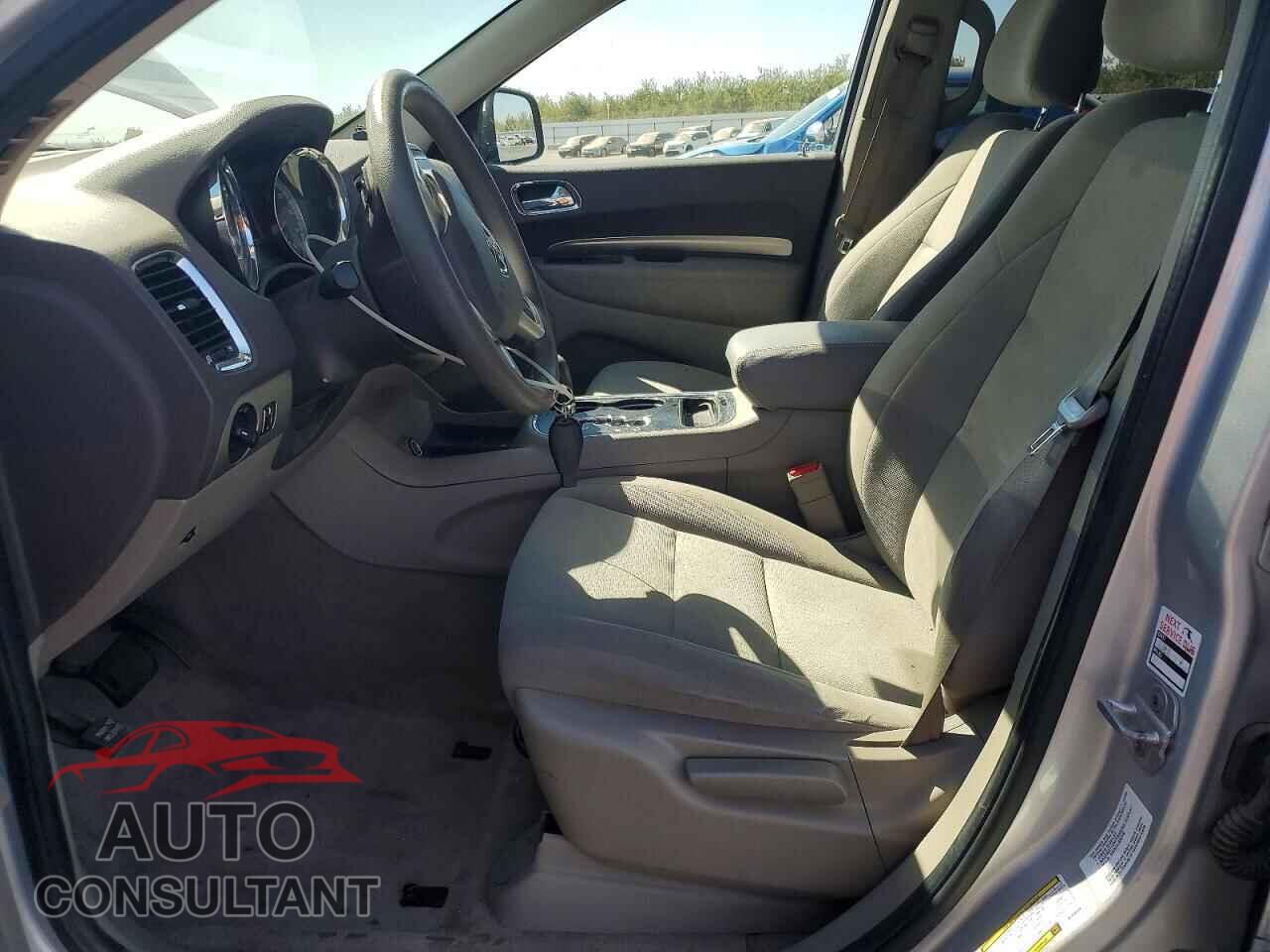 DODGE DURANGO 2011 - 1D4RD2GG1BC618460