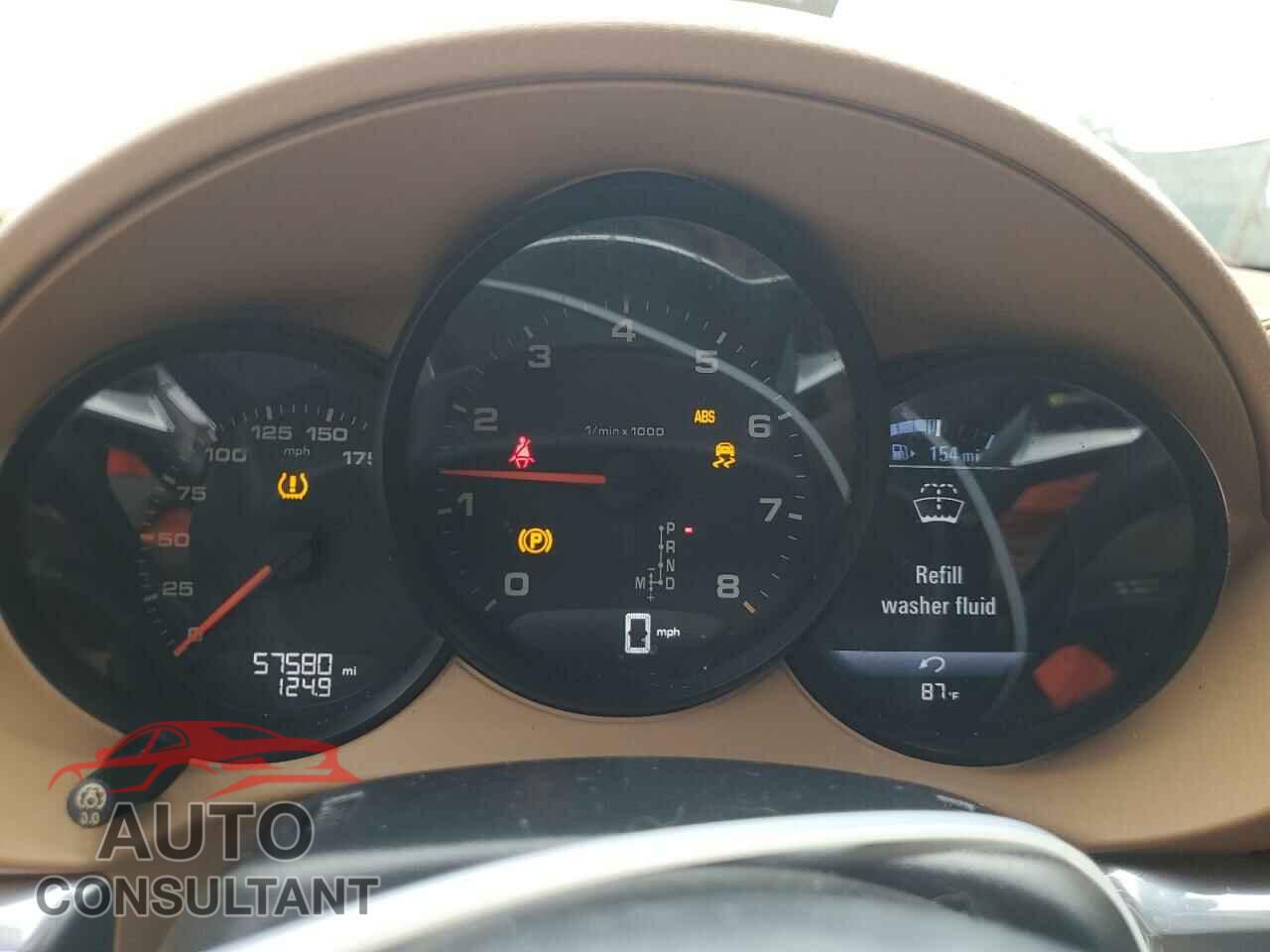 PORSCHE BOXSTER 2017 - WP0CA2A81HS222038