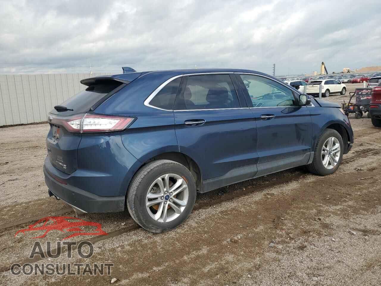 FORD EDGE 2017 - 2FMPK4K84HBB74422