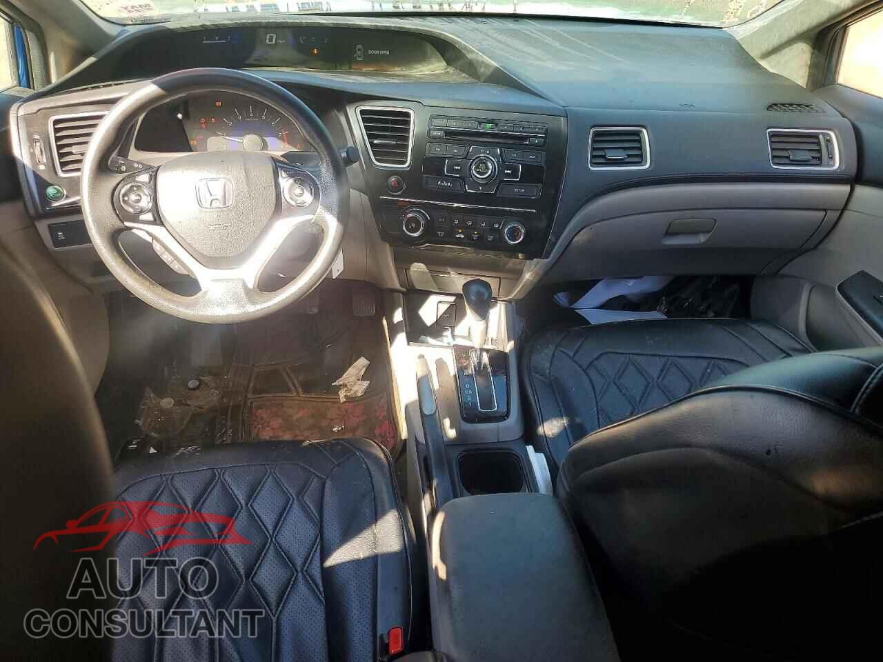 HONDA CIVIC 2013 - 2HGFB2F50DH602788