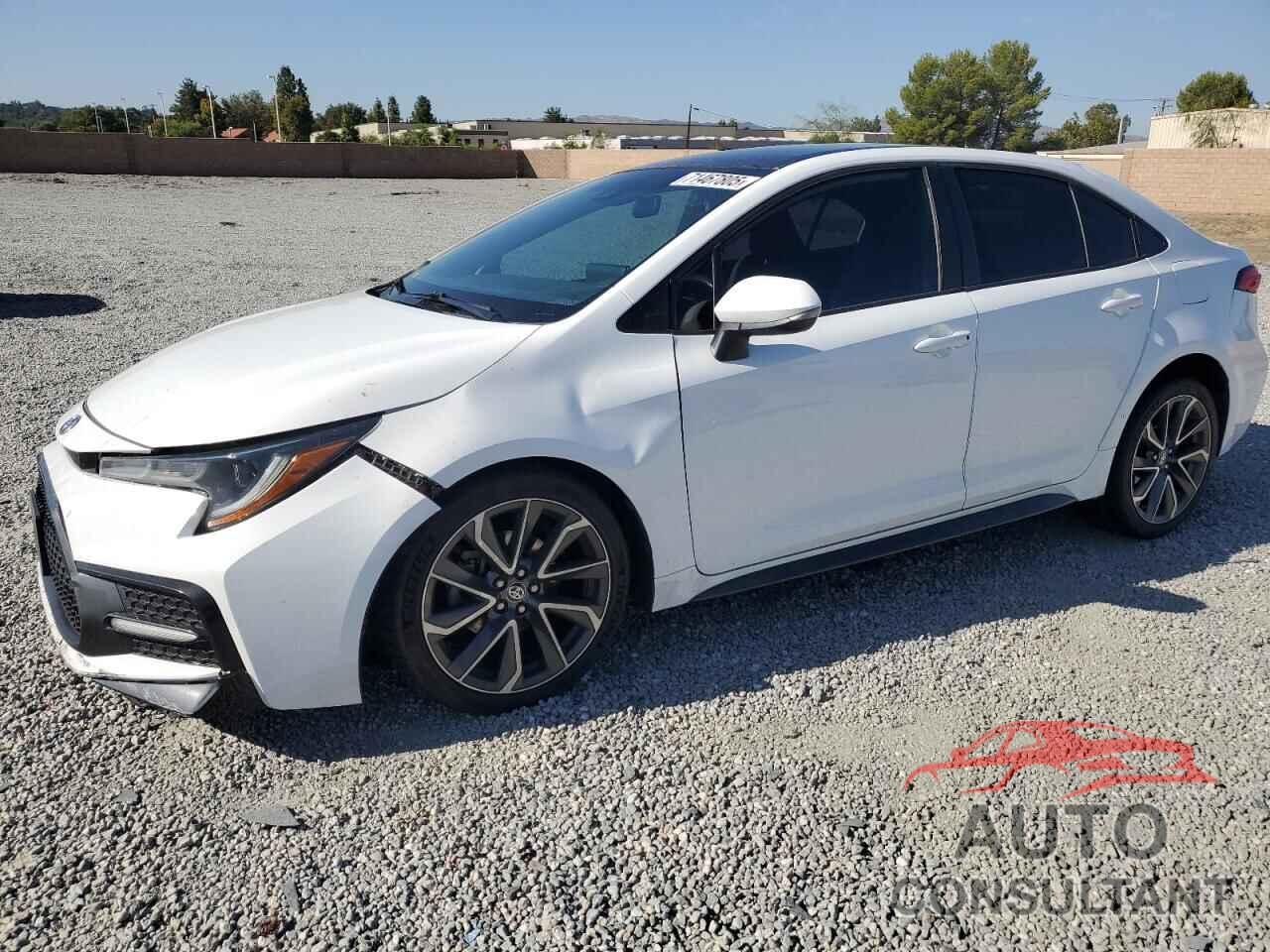 TOYOTA COROLLA 2021 - 5YFS4MCE0MP093917