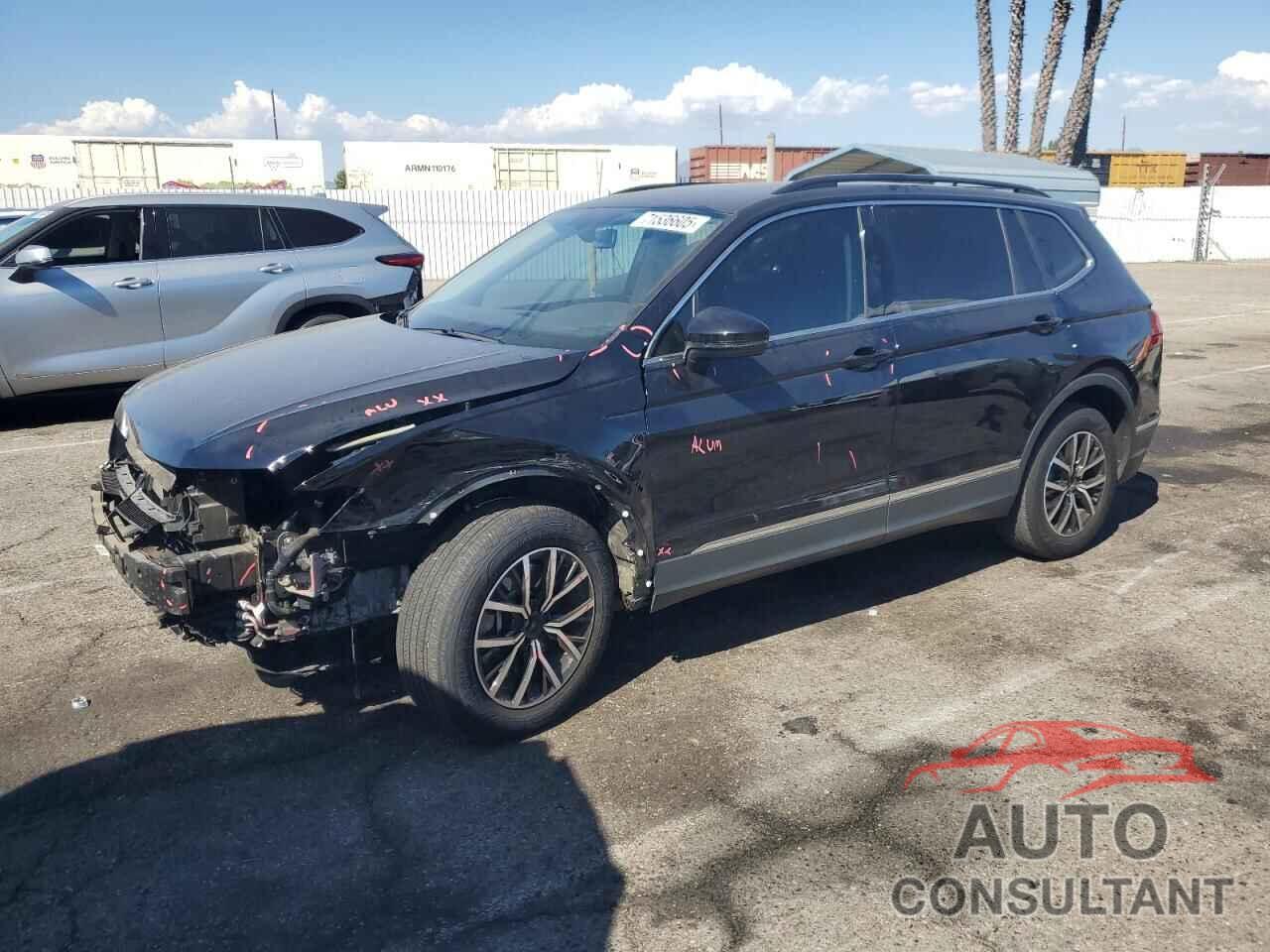 VOLKSWAGEN TIGUAN 2021 - 3VV3B7AX8MM074413