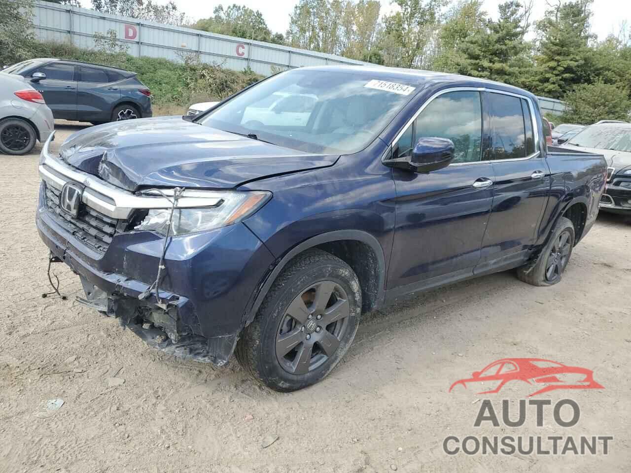 HONDA RIDGELINE 2020 - 5FPYK3F72LB000663