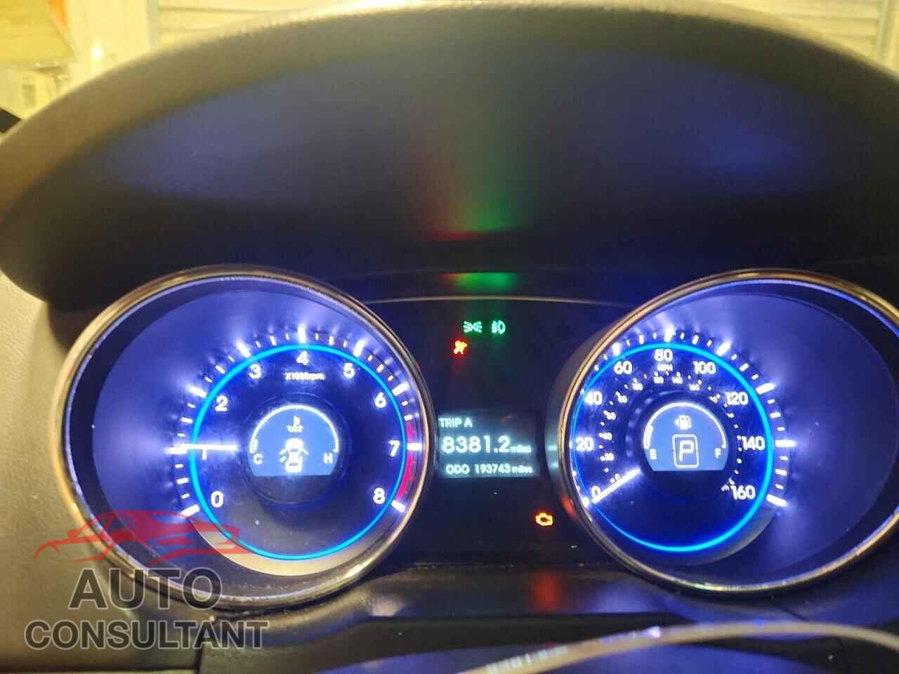 HYUNDAI SONATA 2012 - 5NPEC4AB2CH409029