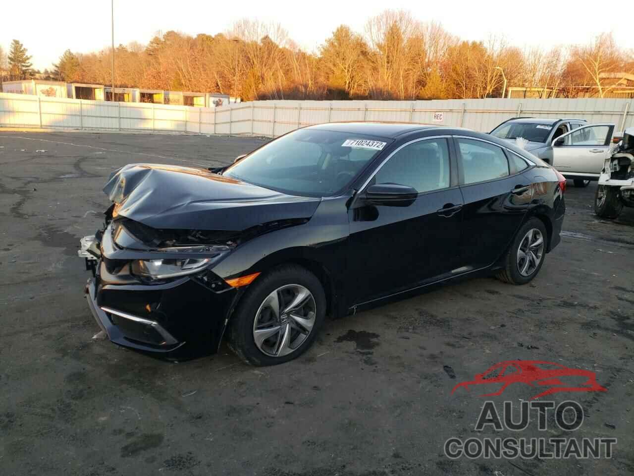 HONDA CIVIC 2019 - 2HGFC2F64KH604319