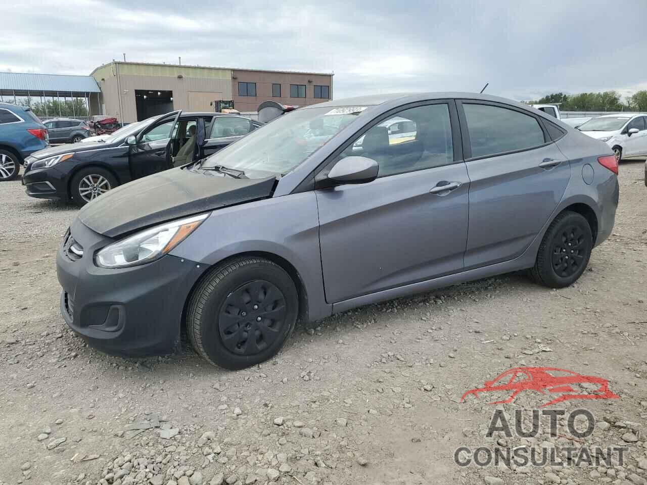 HYUNDAI ACCENT 2016 - KMHCT4AEXGU073591