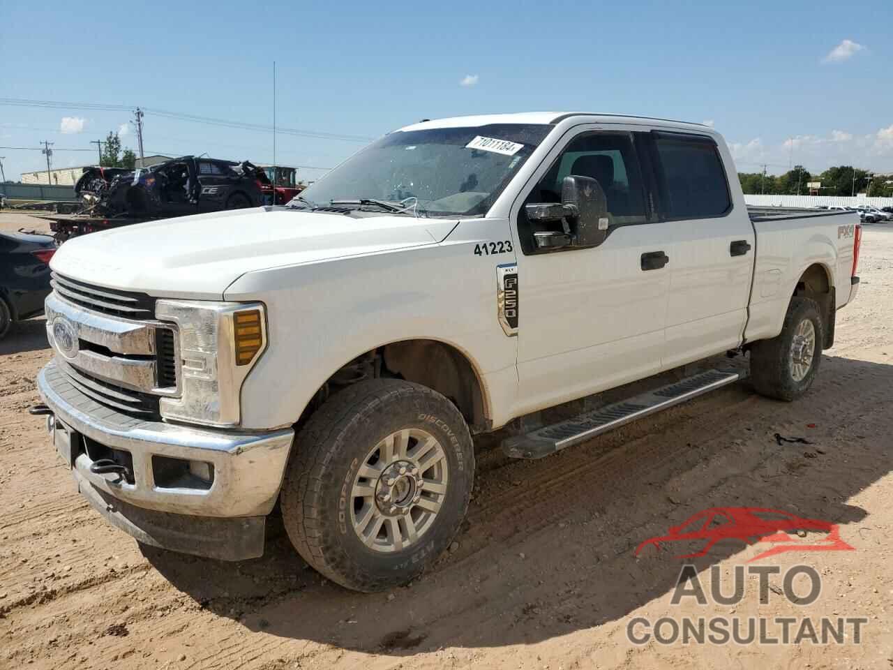 FORD F250 2019 - 1FT7W2B68KEF98001