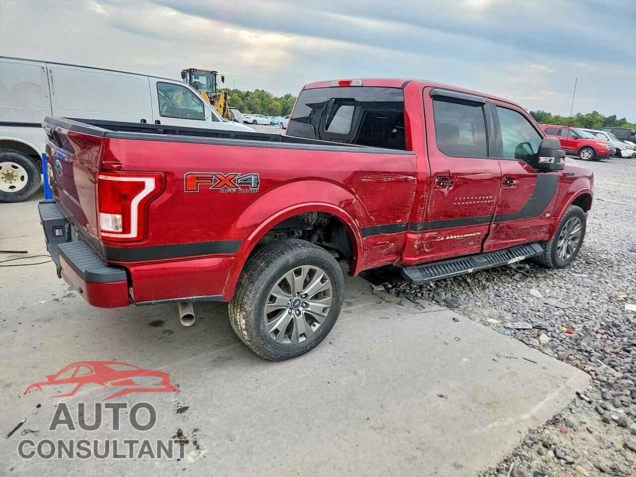 FORD F150 2017 - 1FTFW1EF6HFA02419