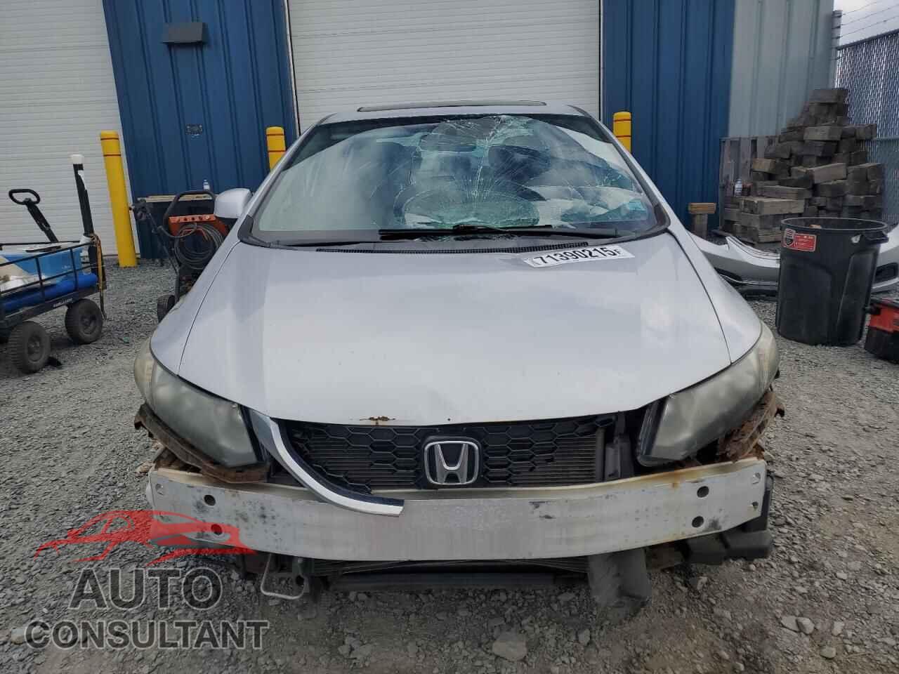 HONDA CIVIC 2013 - 2HGFB2E57DH020754