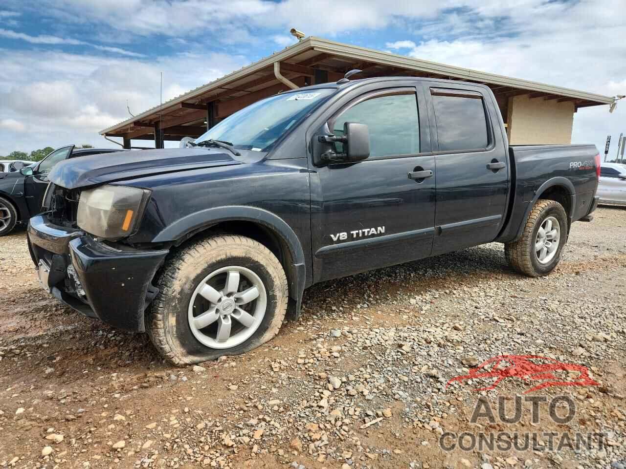 NISSAN TITAN 2010 - 1N6BA0EC6AN314598