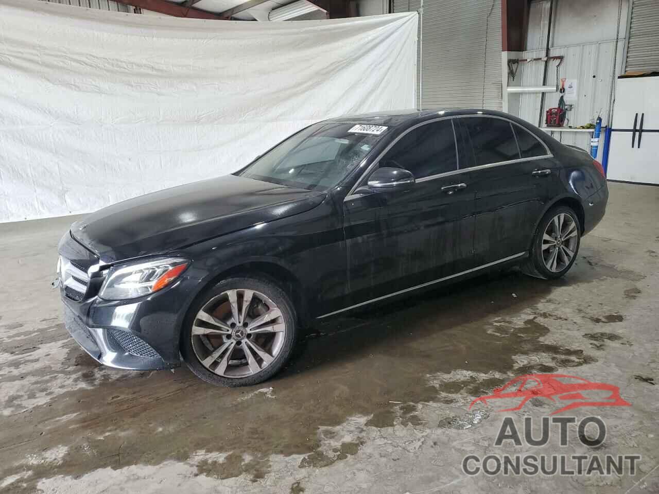 MERCEDES-BENZ C-CLASS 2020 - WDDWF8EB1LR540920