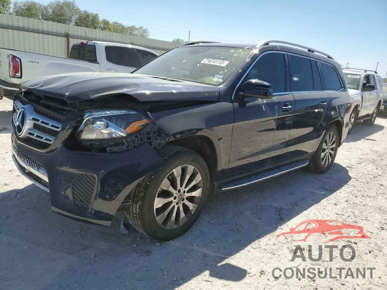 MERCEDES-BENZ GLS-CLASS 2018 - 4JGDF6EE4JB078418