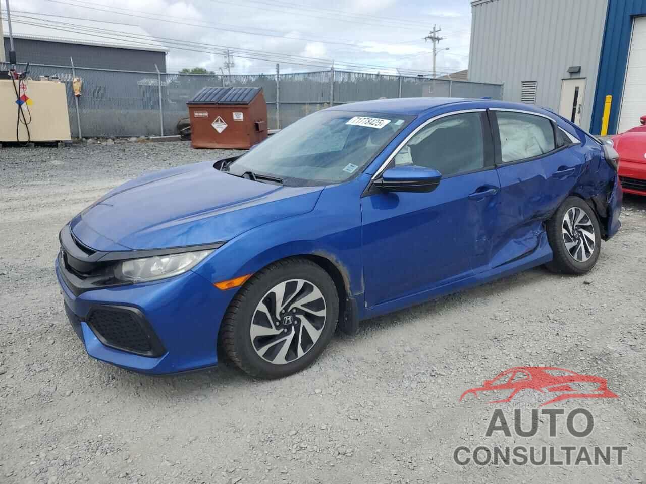 HONDA CIVIC 2017 - SHHFK7H21HU300399