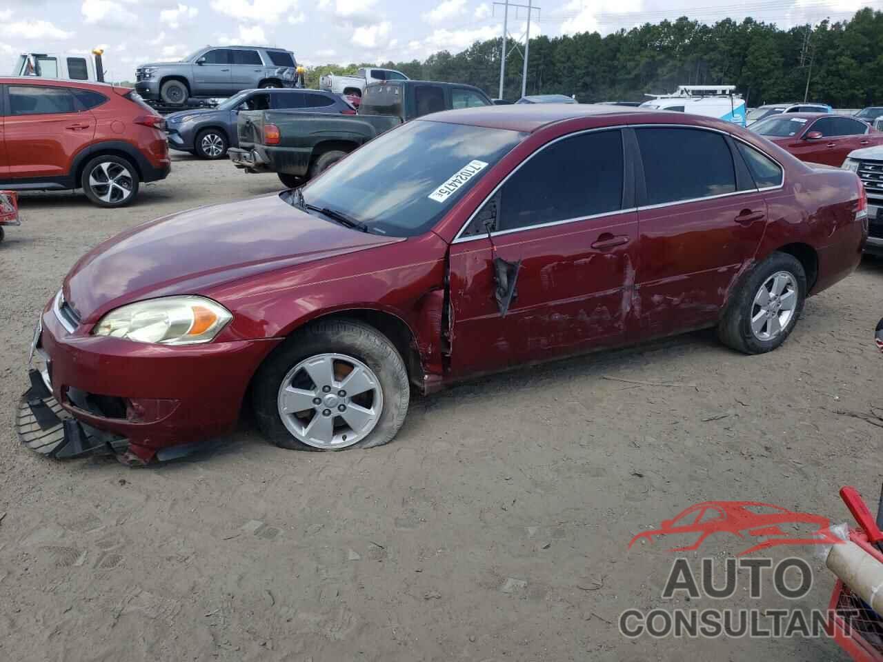 CHEVROLET IMPALA 2010 - 2G1WB5EK4A1233017