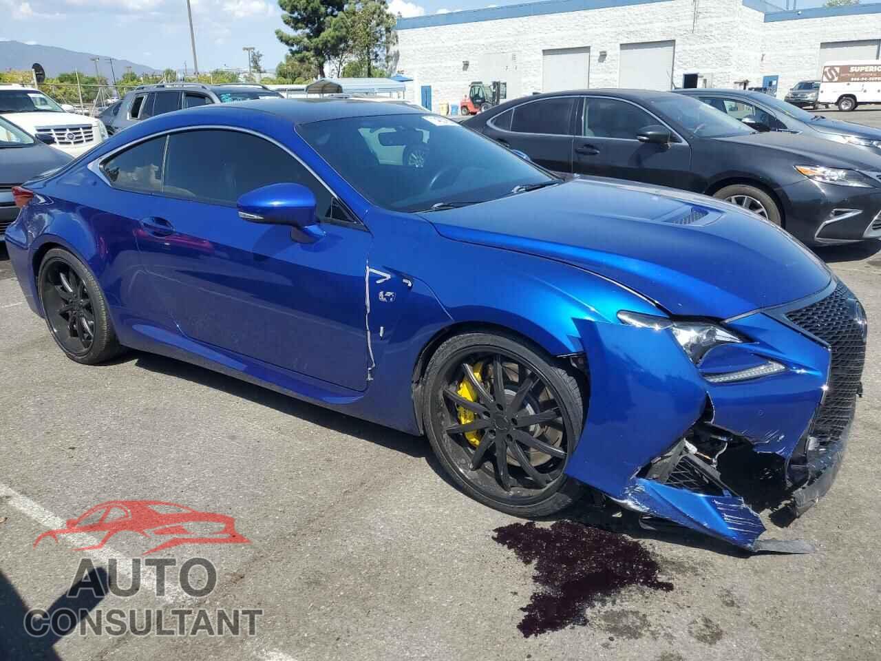 LEXUS RC 2015 - JTHHP5BC3F5001978