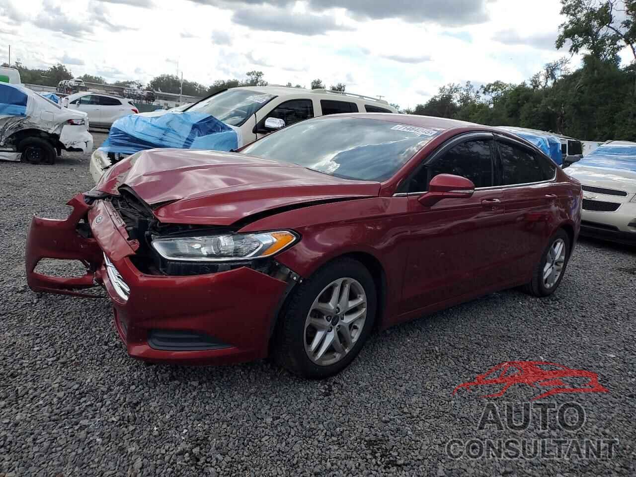 FORD FUSION 2016 - 3FA6P0H74GR266421