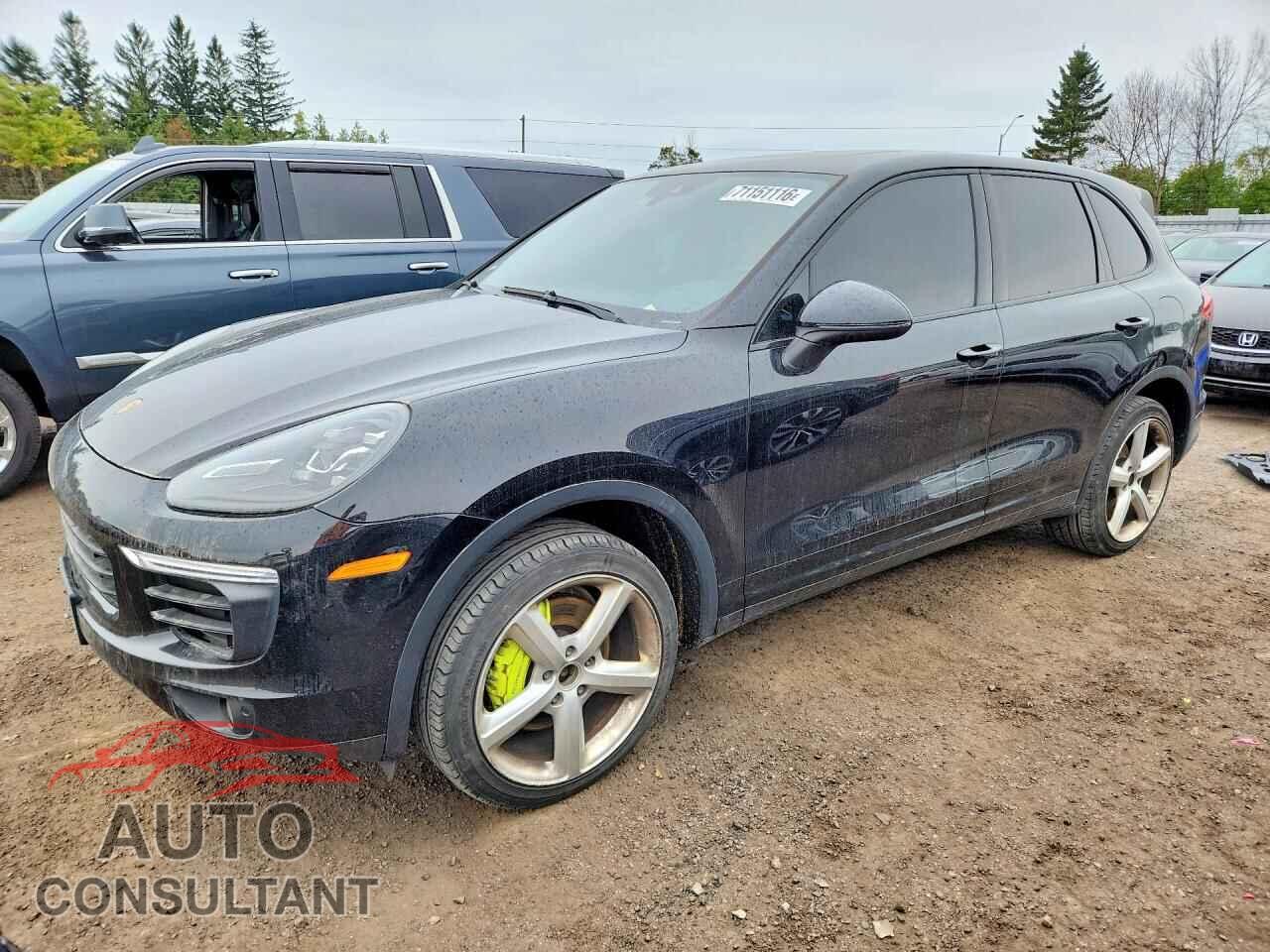 PORSCHE CAYENNE 2016 - WP1AE2A22GLA17567