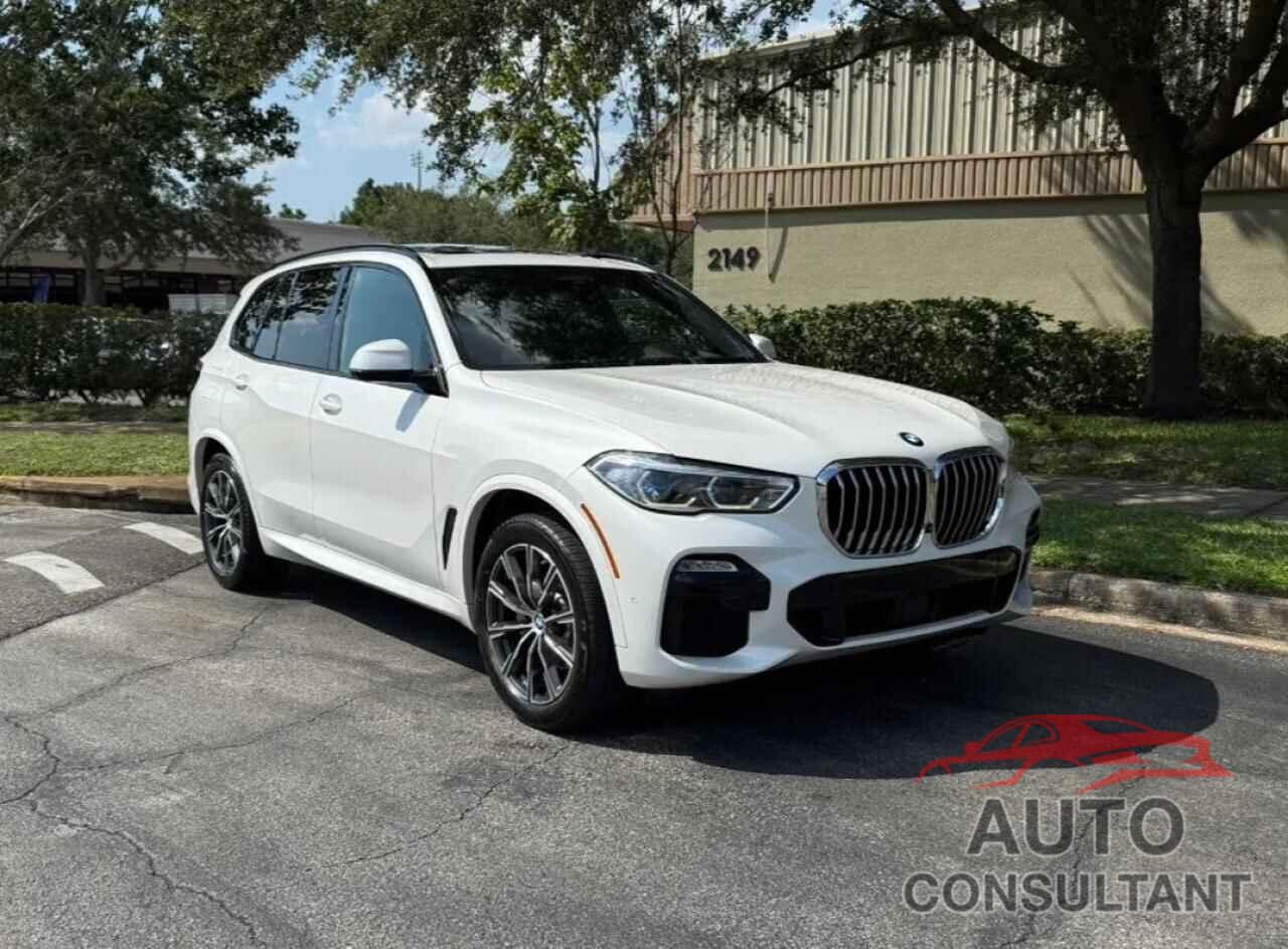 BMW X5 2021 - 5UXCR6C01M9F01XXX