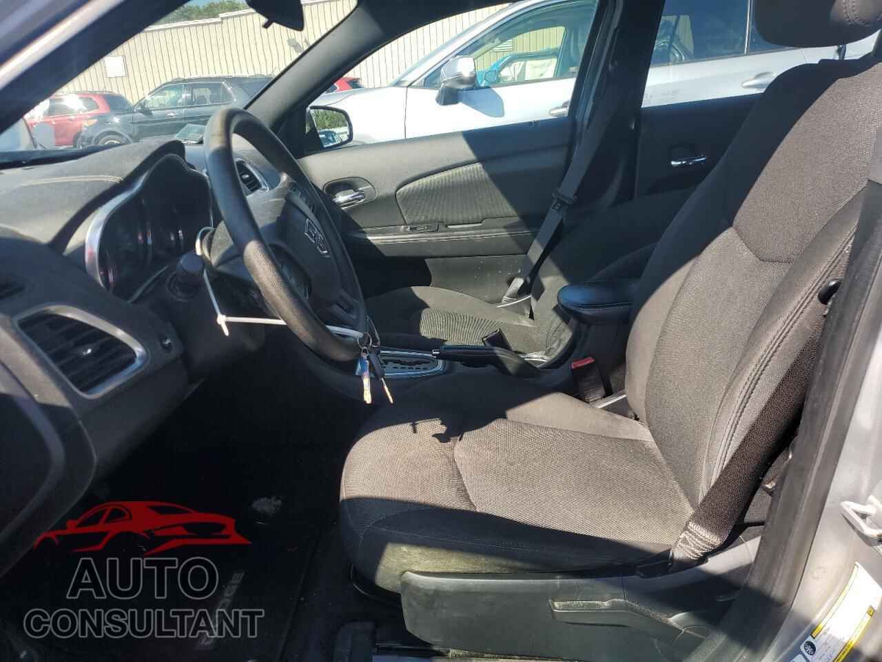 DODGE AVENGER 2013 - 1C3CDZAB4DN518941