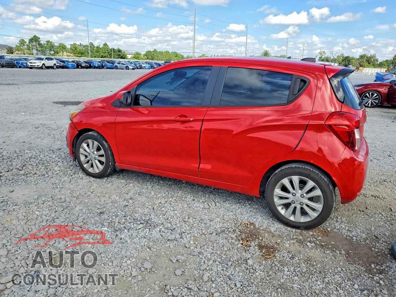 CHEVROLET SPARK 2017 - KL8CD6SA2HC756541