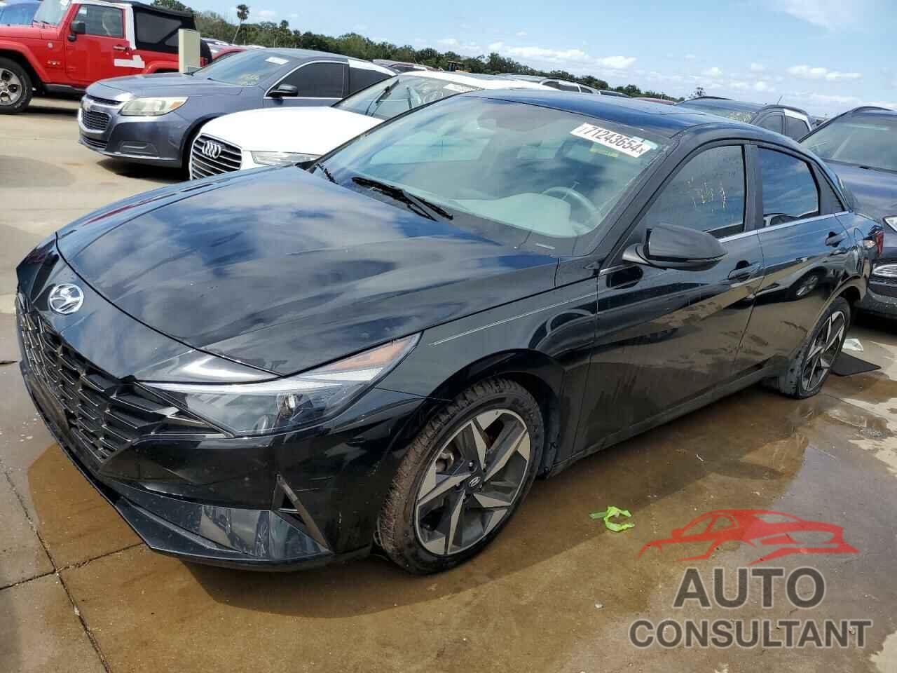 HYUNDAI ELANTRA 2022 - KMHLN4AG1NU347592